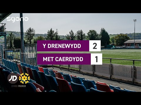 Newtown Cardiff Metropolitan Goals And Highlights