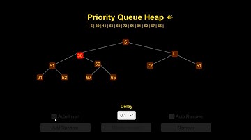 Priority Queue as Heap - Functionality