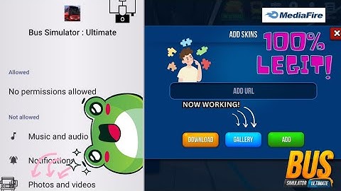 HOW TO SOLVE SKIN PERMISSION ISSUE IN BSU🚥| Tutorial Bus Simulator: Ultimate | Easiest Way 📝
