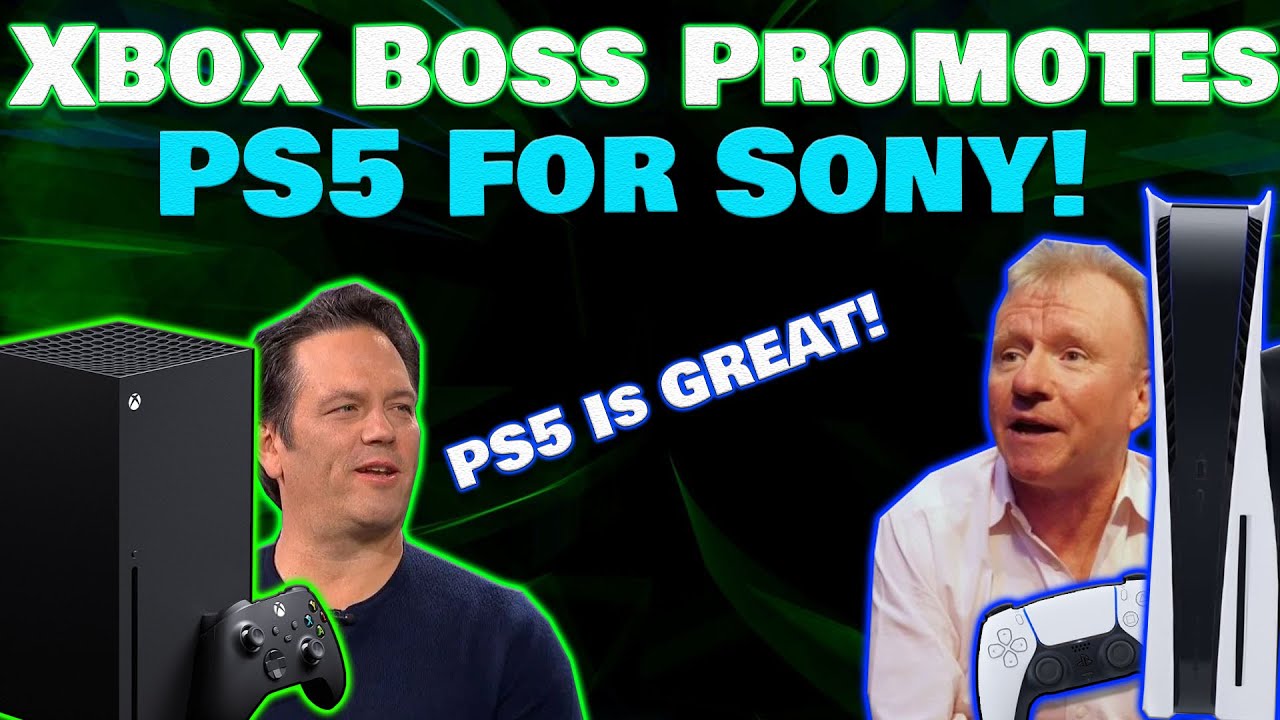 Phil Spencer Makes Unbelievable Xbox Announcement That Has PS5