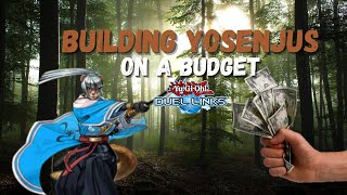 Building a Yosenju Deck on A Budget (Yu-Gi-Oh! Duel Links) #shorts