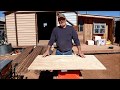 How to upgrade a folding table. Adding a wood top to a folding table How to upgrade a folding table. Adding a wood top to a folding table