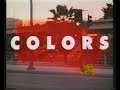 Цвета / Colors (1988) VHS трейлер (перевод Ю.Сербин)