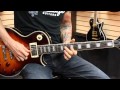 Prestige heritage standard guitar demo