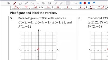 Math 8 12.1 Introduction to Transformations Video I