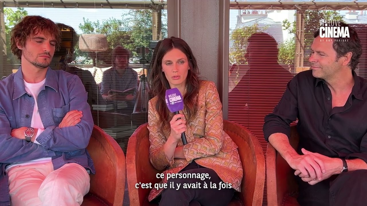 Interview de Marine Vacth, Niels Schneider et Guillaume de Fontenay pour BADH