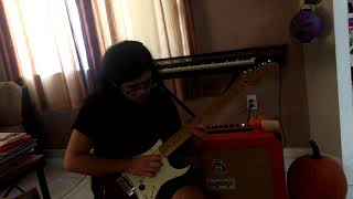 Ghost - Mummy Dust Keyboard Solo (guitar cover) screenshot 3