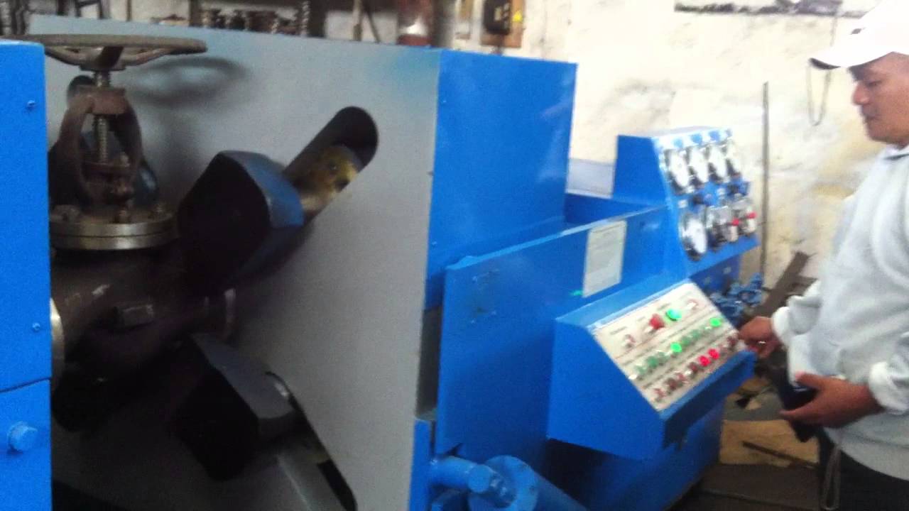 Hydrostatic Valve Testing Machine from Dory Machinery - YouTube