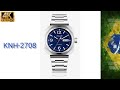 Analise relógio Kuluze KNH 2708 Azul