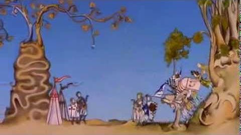 And there was much rejoicing (yaaaaaaaay) - Monty Python & the Holy Grail