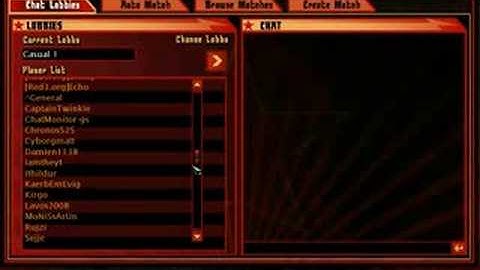 Red Alert 3 Beta 1.0 version - menu walkthrough