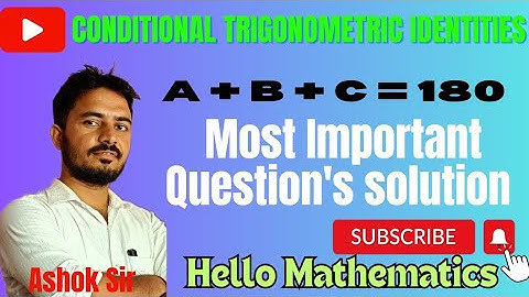 Most Important Question