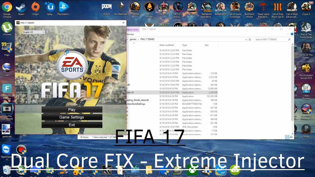 Fix core. Core Fix. Почему не запускается ФИФА 17 на ПК.