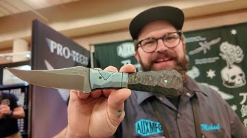 AUXILLIARY MANUFACTURING,  BLADE SHOW WEST 2025!