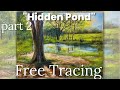 How to Paint a Landscape in Oils Using the Underpainting Technique