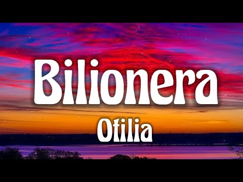 Otilia   Bilionera lyrics video