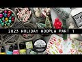 2023 Tim Holtz Holiday Hoopla (Part 1)