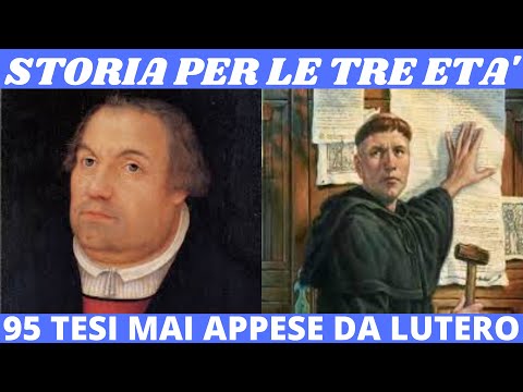 Video: Perché Martin Lutero scrisse le 95 tesi e le affisse sulla porta della chiesa di Wittenberg?