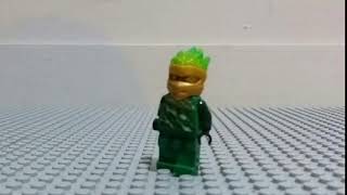ninjago Lloyd test forbidden spinjitzu powers on 30 fps 👍👌