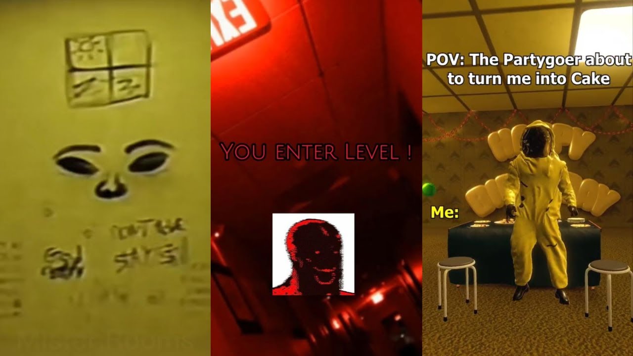 The Backrooms // TikTok Compilation YouTube