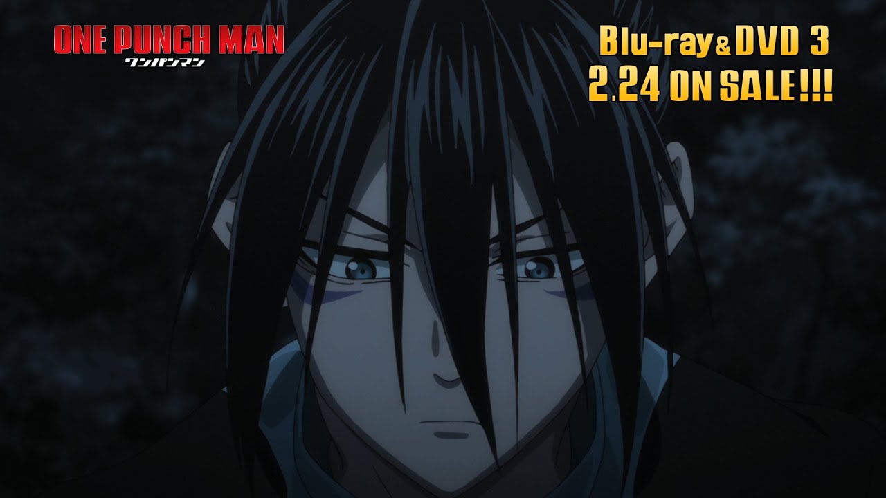 ワンパンマン Blu Ray Dvd 3 収録ova 03 こじれすぎる忍者 冒頭映像 Youtube