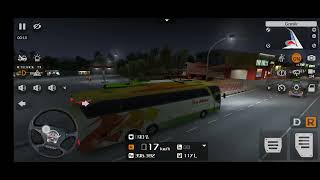 BUS TELOLET SAMPAI SURABAYA #telolet #bussid screenshot 3