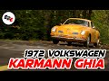 The Volkswagen That Volkswagen Didn T Design Karmann Ghia 