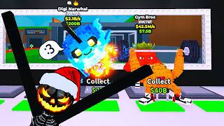 I Crafted The Rarest Brainrots 2.1B Narwhal In Steal A Brainrot Roblox