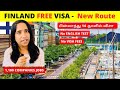     finland  free work visa in 14 days  no english test  tamil  priyaprabhuvlogs