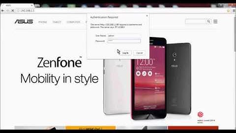 ASUS router quick how-to- Setup TM UNIFI