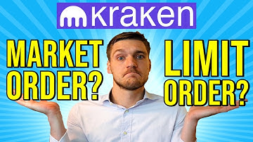 Take Profit Orders On Kraken: Use Market Or Limit Order?