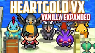 HeartGold hack: - Pokemon HeartGold VX: Vanilla Expanded