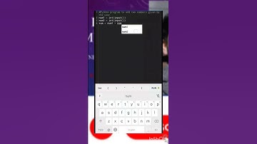#python code to Add 2 Numbers using #smartphone