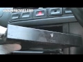 VW GOLF JETTA MK4 Front Cupholder Removal DIY