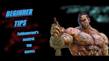 [BEGINNER] Tekken 7 Fahkumram