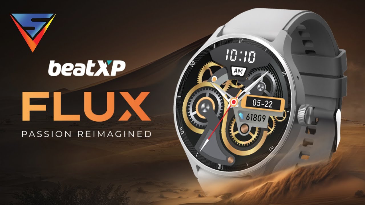 BeatXP FLUX Smart watch unboxing video - YouTube