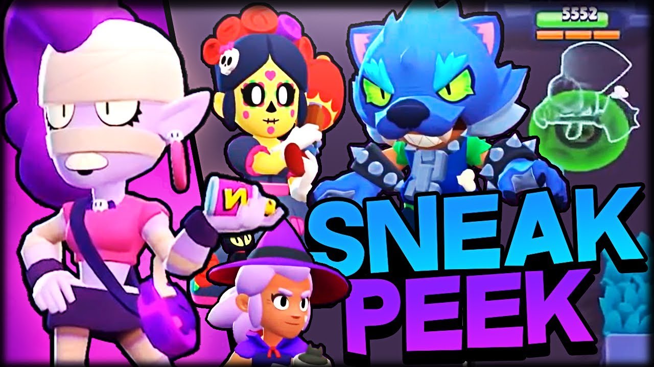 Nuevo Brawler Emz Nuevo Modo Y Nuevas Skins Sneak Peek En Brawl Stars Withzack Youtube - brawl stars nuevos brawlers de verdad