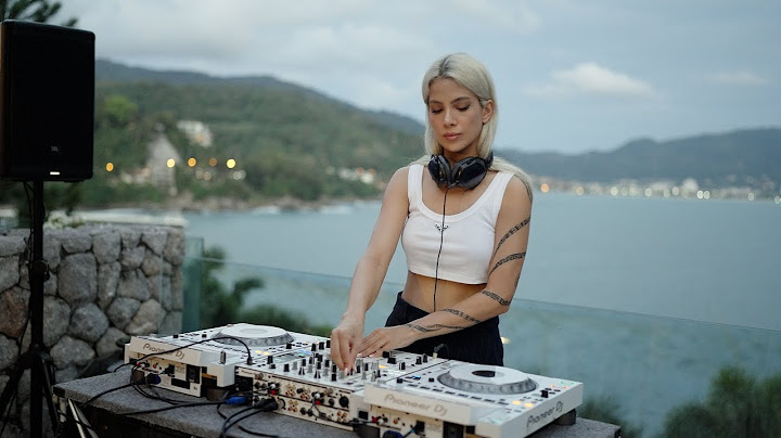 Sherry – Melodic House DJ Set | Live from Thailand 🇹🇭