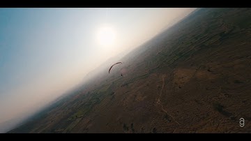 FPV PARAGLIDING CHASE