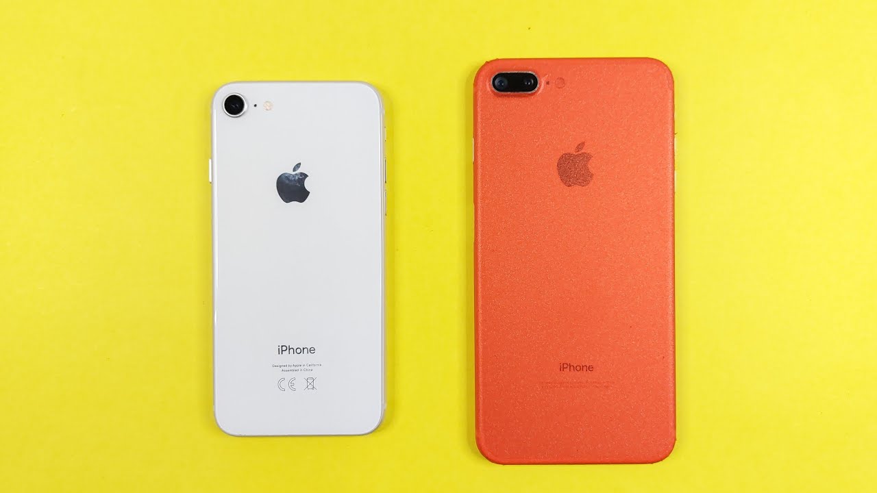 Update New iPhone 8 Vs iPhone 7 Plus in 2022 | SPEED TEST