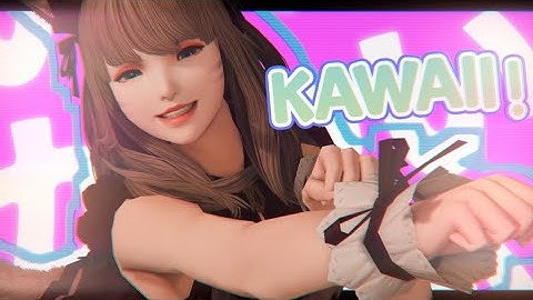 FFXIV- GMV- LIKE A NINJA