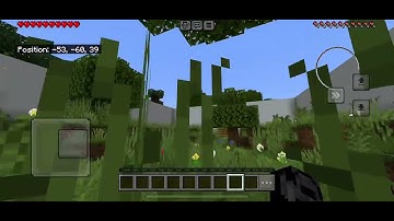 First Minecraft video and find the button part one￼