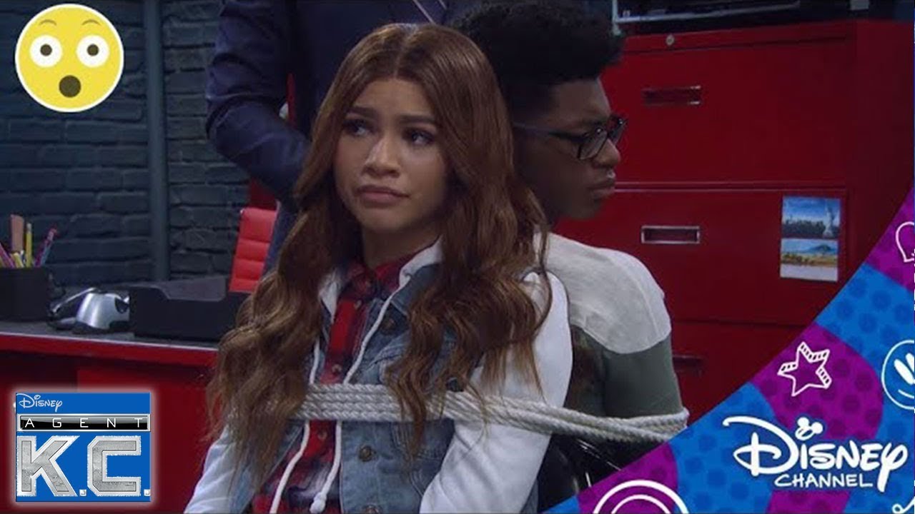 Prise au piege | L'Agent K.C. | Disney Channel BE