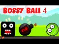 Bossy Ball клон Rad Ball 4 прохождение логической игры ПРИКЛЮЧЕНИЕ Красный Шарик на андроид #1