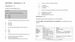 IELTS LISTENING PRACTICE TEST 2017 WITH ANSWERS  22 4 2017