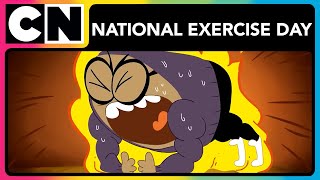 Lamput | National Exercise Day | Lamput Cartoon | Lamput Presents | Lamput Videos  Cartoon Network