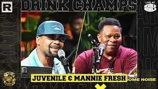 Juvenile & Mannie Fresh On Early Days Of Cash Money, Hit Song Stories, JayZ & More | Drink Champs