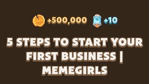 5 Steps to Start Your First Business Memefi Code | Memefi Video Code Today