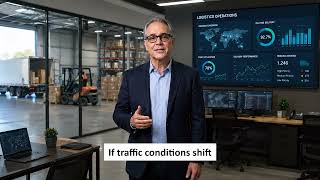 AI-driven logistics doesn’t scale through vehicles alone ⚡| Mr_Planck | Artificial Brain