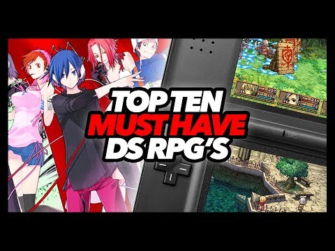 Top Ten Must Have Nintendo Ds Rpgs Youtube